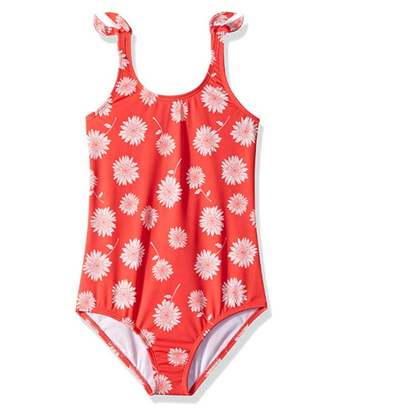 Billabong Daisy Day One Piece Swimsuit Red Size 12
